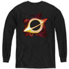 Image for Outer Space Youth Long Sleeve T-Shirt - Black Hole