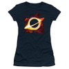 Image for Outer Space Girls T-Shirt - Black Hole Navy