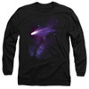 Image for Outer Space Long Sleeve Shirt - Haley's Comet