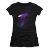 Image for Outer Space Girls T-Shirt - Haley's Comet