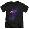 Image for Outer Space Kids T-Shirt - Haley's Comet