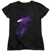Image for Outer Space Womans T-Shirt - Haley's Comet
