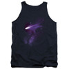 Image for Outer Space Tank Top - Haley's Comet Navy
