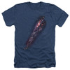 Image for Outer Space Heather T-Shirt - Milky Way Navy