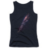 Image for Outer Space Girls Tank Top - Milky Way Navy