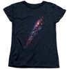 Image for Outer Space Womans T-Shirt - Milky Way Navy