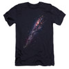 Image for Outer Space Premium Canvas Premium Shirt - Milky Way Navy