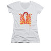 Elvis Girls V Neck T-Shirt - His Latest Flame