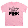 Image for Mean Girls Youth T-Shirt - Pink