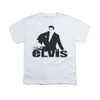 Elvis Youth T-Shirt - Blue Suede