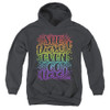 Image for Mean Girls Youth Hoodie - Doesn't Go Here