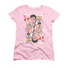 Elvis Woman's T-Shirt - King of Hearts
