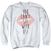 Image for Mean Girls Crewneck - You Can't Sit With Us