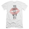 Image for Mean Girls Premium Canvas Premium Shirt - You Can't Sit With Us