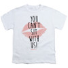 Image for Mean Girls Youth T-Shirt - You Can't Sit With Us