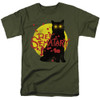Image for Pet Sematary T-Shirt - Graphic Cat
