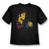 Elvis Youth T-Shirt - Neon Elvis