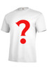 Image for 3 Pack of Mystery Shirts - note not a white t-shirt with a big red question mark on it. See description. Image for 3 Pack of Mystery Shirts - note not a white t-shirt with a big red question mark on it. See description.
