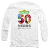 Image for Sesame Street Long Sleeve Shirt - 50 Years Logo