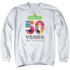 Image for Sesame Street Crewneck - 50 Years Logo