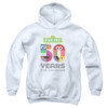 Image for Sesame Street Youth Hoodie - 50 Years Logo