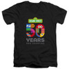 Image for Sesame Street V Neck T-Shirt - 50 Years