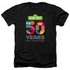 Image for Sesame Street Heather T-Shirt - 50 Years