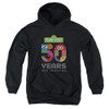 Image for Sesame Street Youth Hoodie - 50 Years