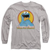 Image for Sesame Street Long Sleeve Shirt - Cookie Monster Layers