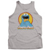 Image for Sesame Street Tank Top - Cookie Monster Layers
