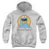 Image for Sesame Street Youth Hoodie - Cookie Monster Layers