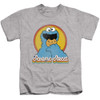 Image for Sesame Street Kids T-Shirt - Cookie Monster Layers