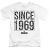 Image for Sesame Street Kids T-Shirt - Since 1969 Pattern