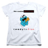 Image for Sesame Street Womans T-Shirt - Ready to Dine