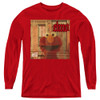 Image for Sesame Street Youth Long Sleeve T-Shirt - Ellmatic