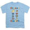 Image for Sesame Street Youth T-Shirt - Street Smart