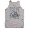 Image for Sesame Street Tank Top - Friends Since