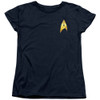 Image for Star Trek Discovery Womans T-Shirt - Command Badge