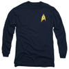 Image for Star Trek Discovery Long Sleeve Shirt - Command Badge