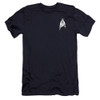 Image for Star Trek Discovery Premium Canvas Premium Shirt - Science Badge