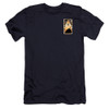 Image for Star Trek Discovery Premium Canvas Premium Shirt - Cadet Badge