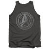 Image for Star Trek Discovery Tank Top - Discovery Crest