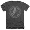 Image for Star Trek Discovery Heather T-Shirt - Discovery Crest