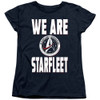 Image for Star Trek Discovery Womans T-Shirt - We Are Starfleet