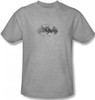 Batman T-Shirt - Burned & Splattered Logo