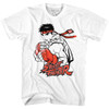 Image for Street Fighter Ryu Red T-Shirt