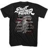 Back image for Street Fighter Release Dates T-Shirt