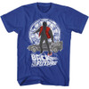 Image for Back to the Future T-Shirt - Silhouette Collage