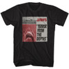 Image for Jaws T-Shirt - Newspaper