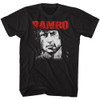 Image for Rambo T-Shirt - Red & White